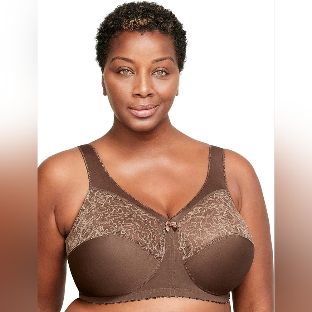 NWOT Glamorise MagicLift Original Wirefree Support Bra 42D